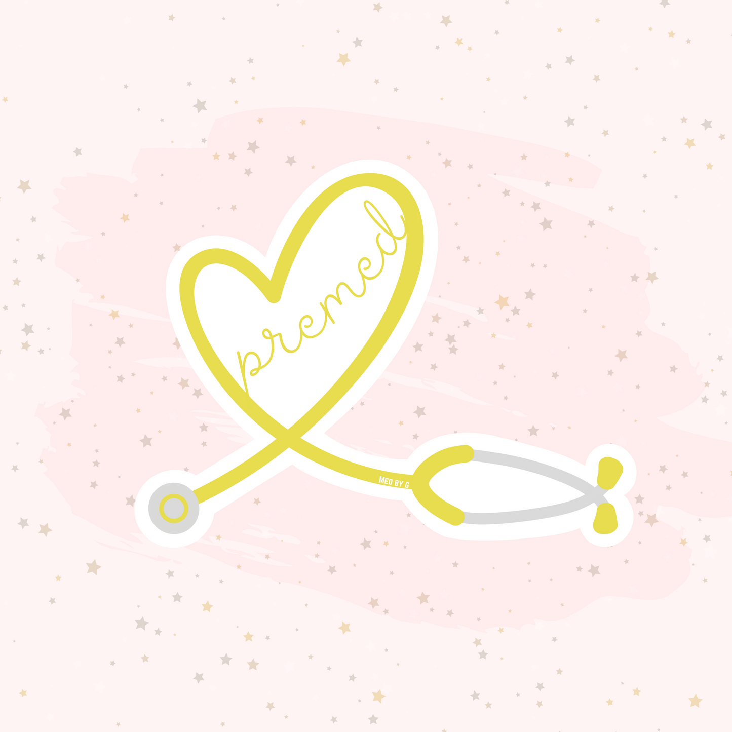 Pre-Med (Sticker)