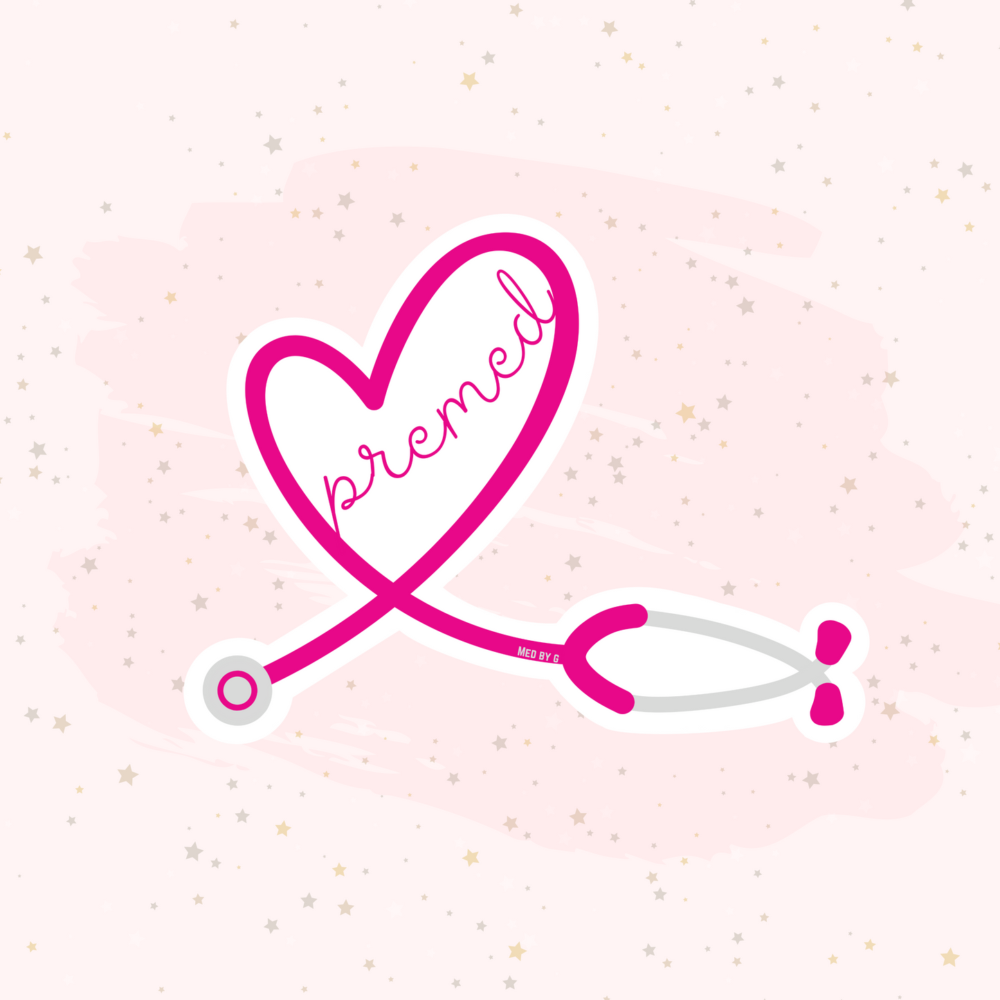 Pre-Med (Sticker)