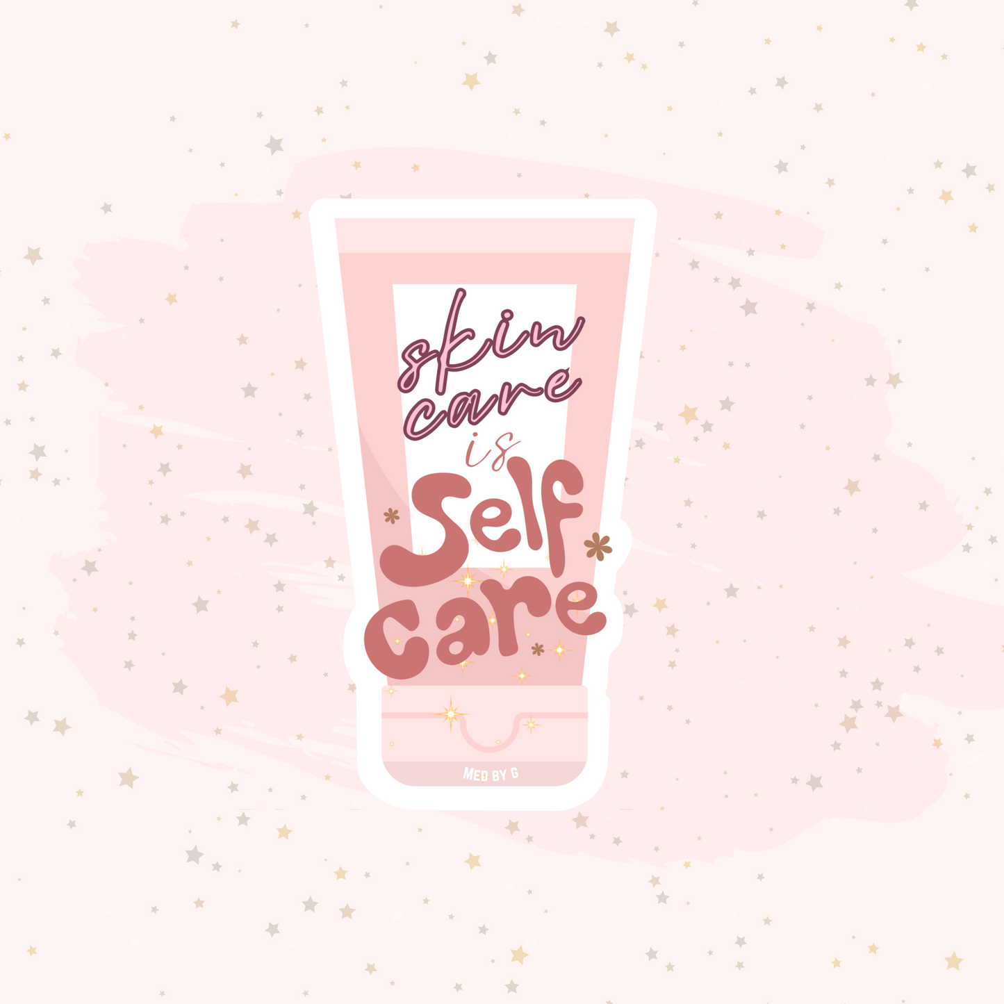 Skincare is Selfcare (Sticker)