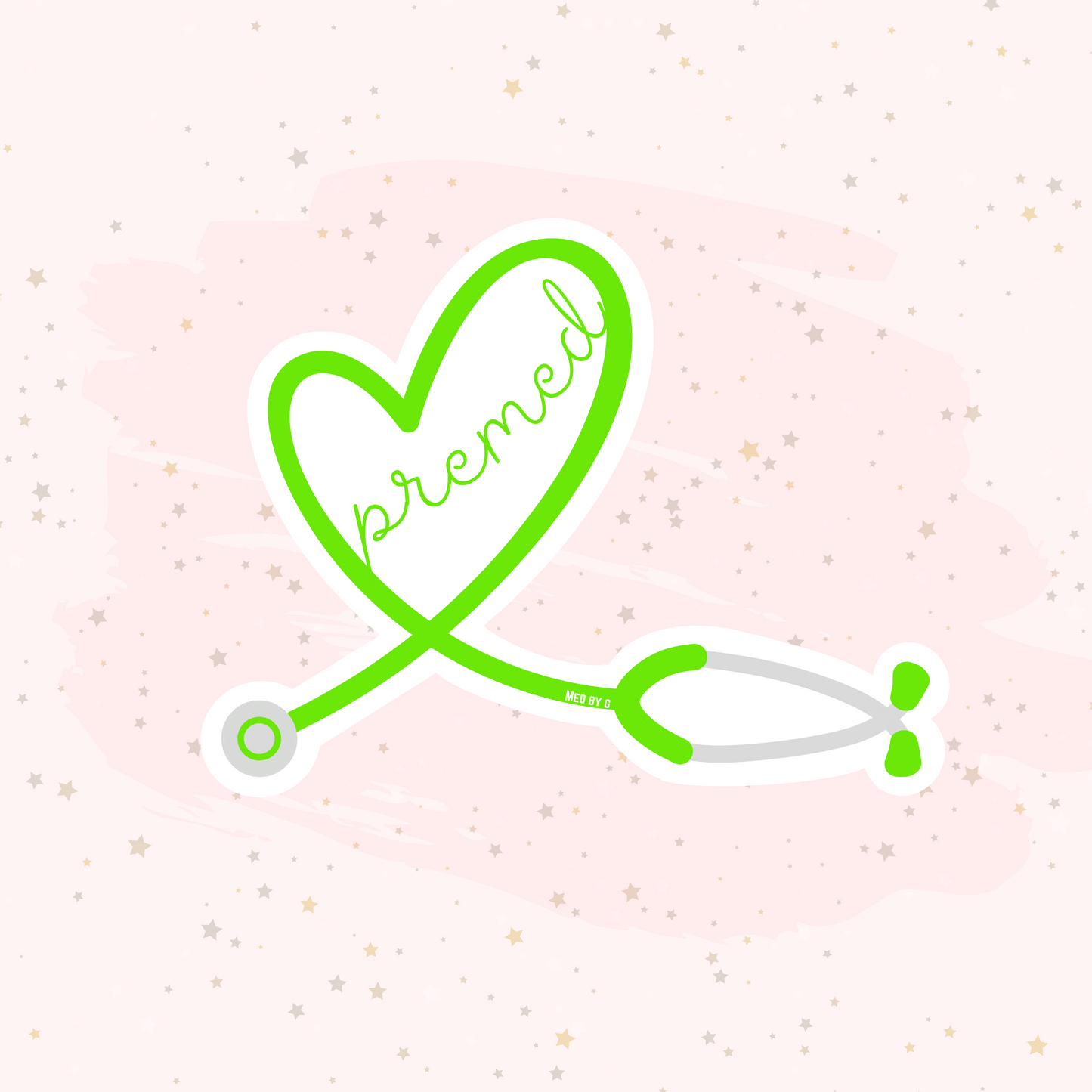 Pre-Med (Sticker)