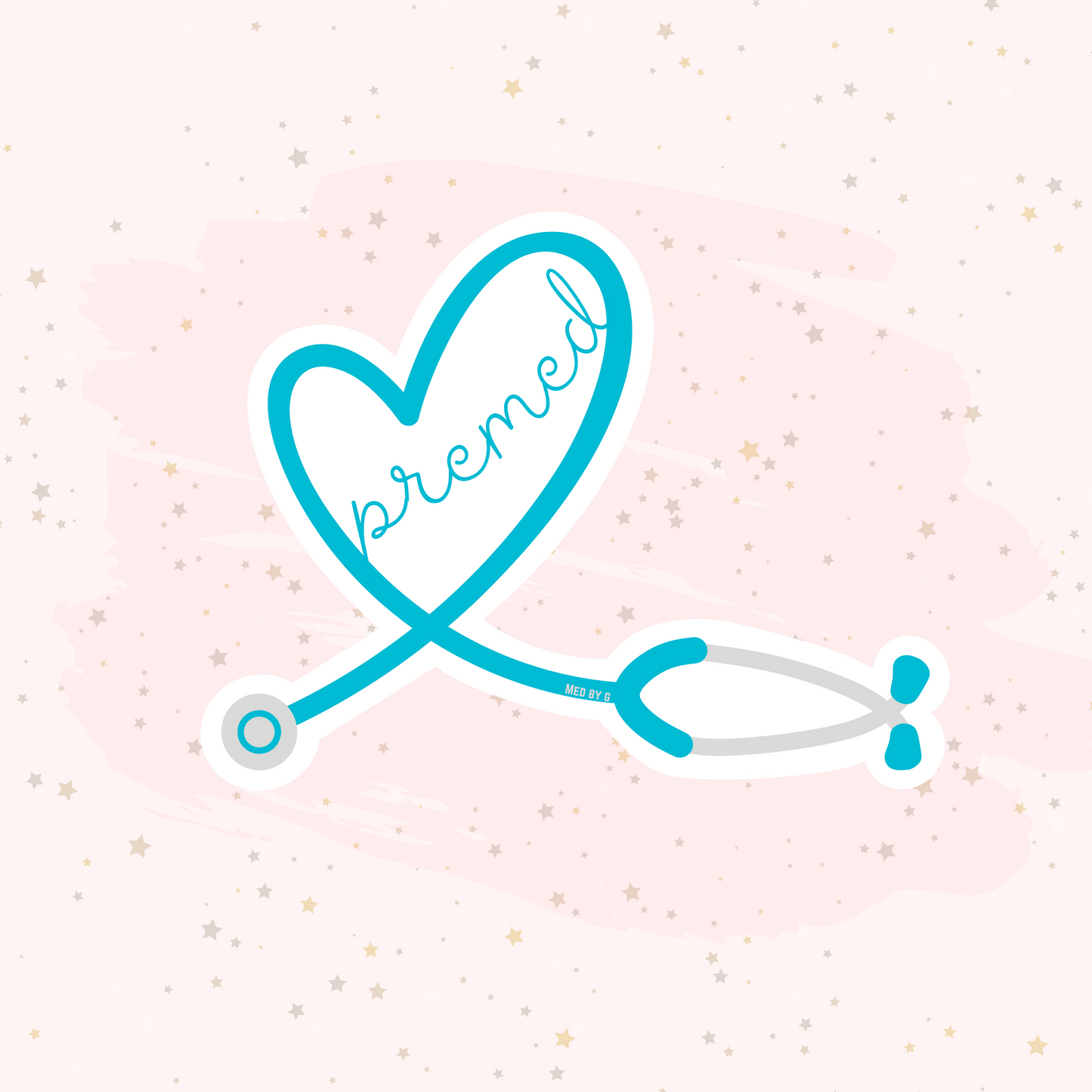 Pre-Med (Sticker)