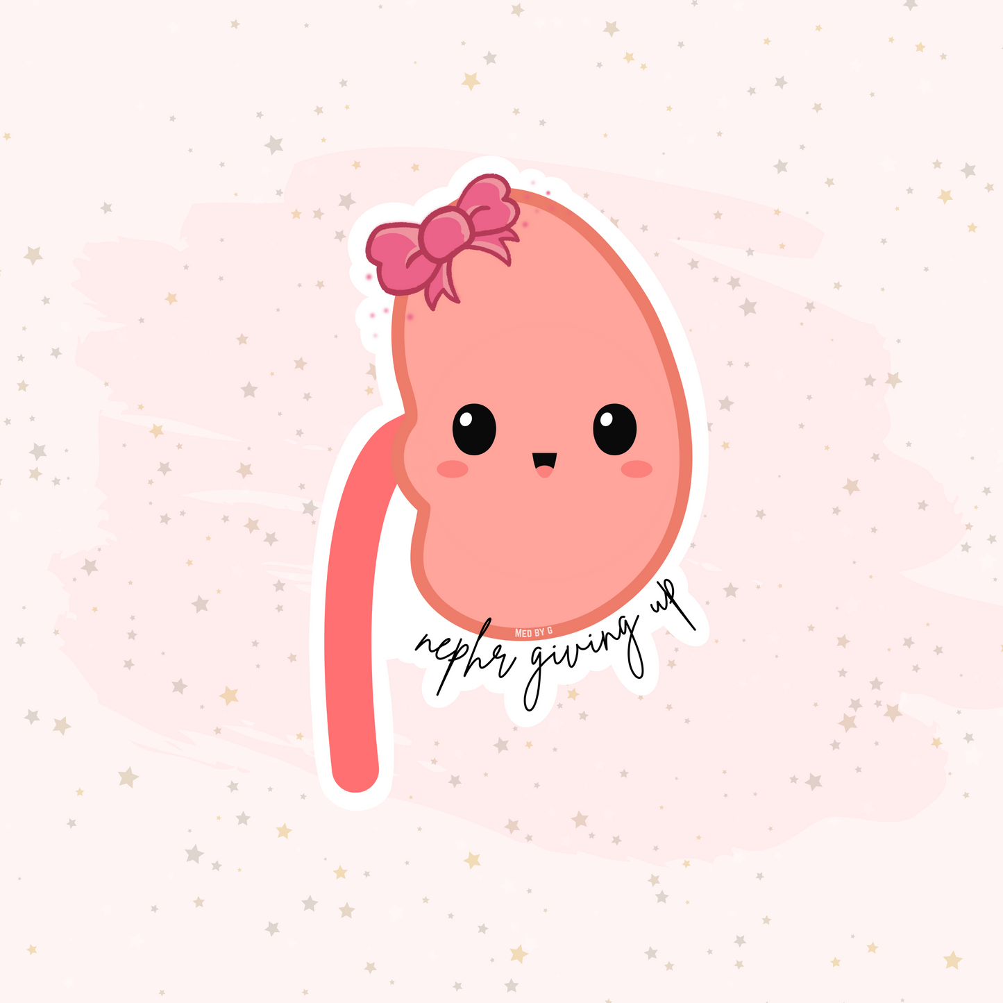 Nephr Giving Up (Sticker)