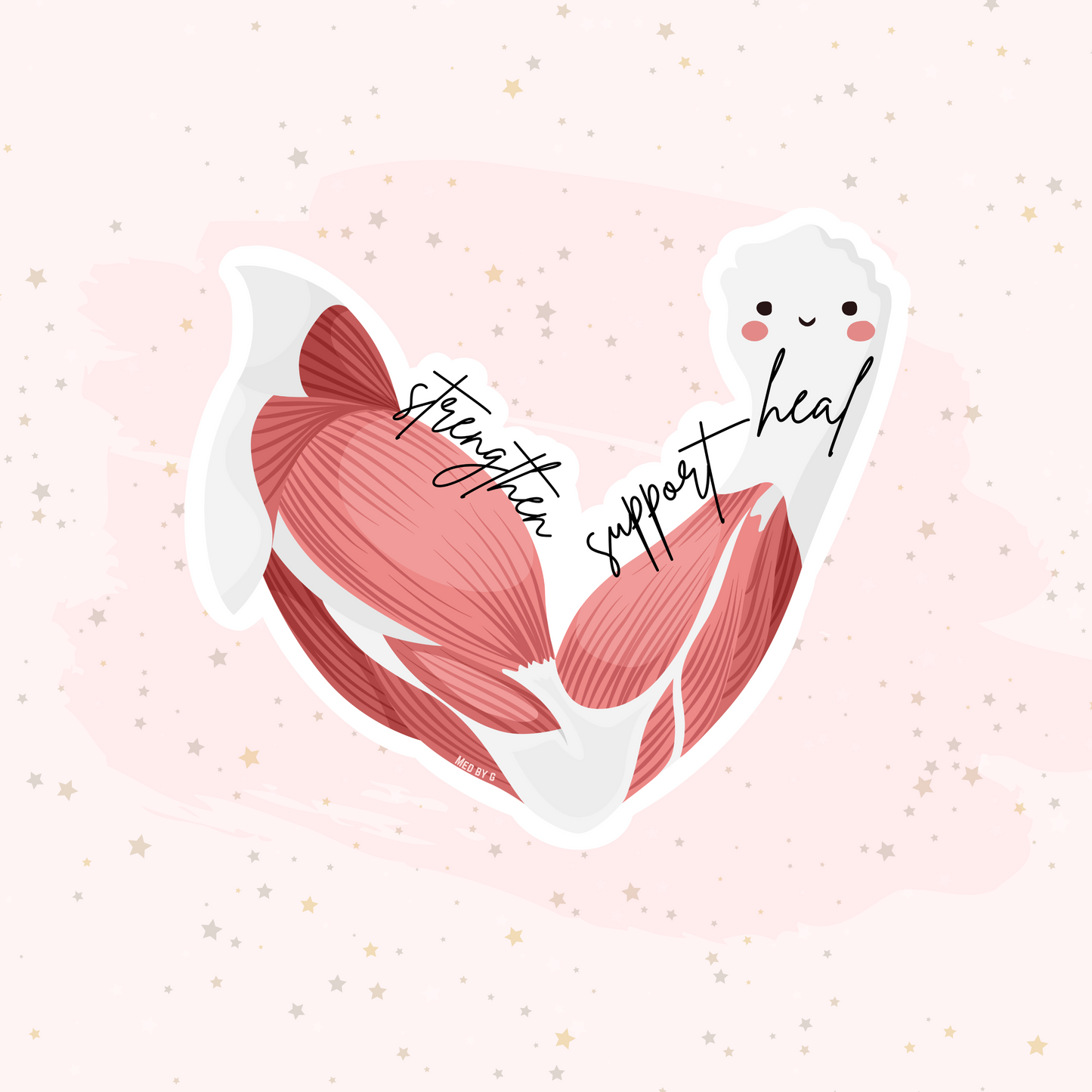 Strengthen, Support, Heal (Sticker)