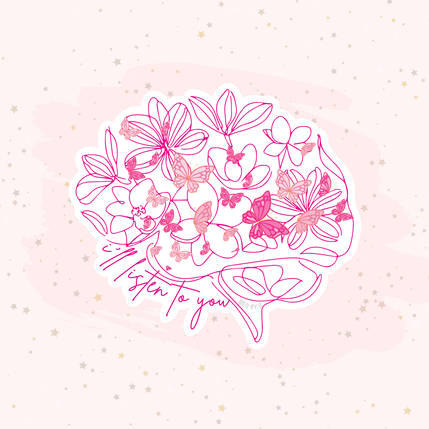 I'll Listen To You (Sticker)