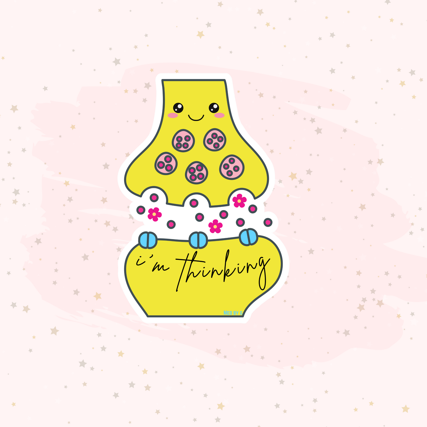 I'm Thinking (Sticker)