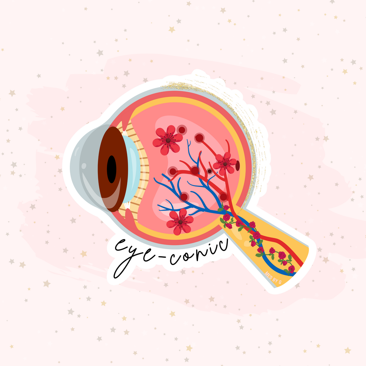 Eye-Conic (Sticker)