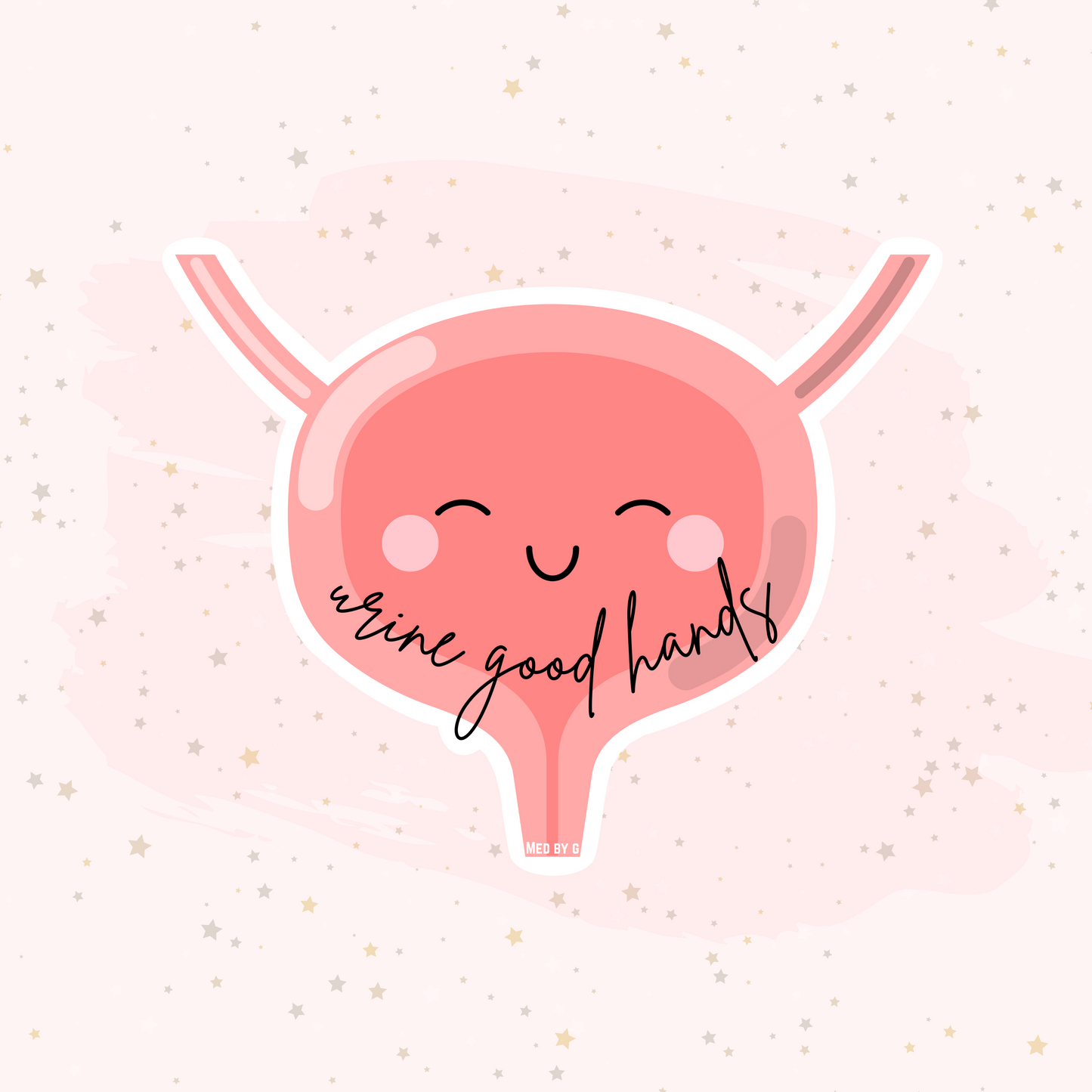 Urine Good Hands (Sticker)