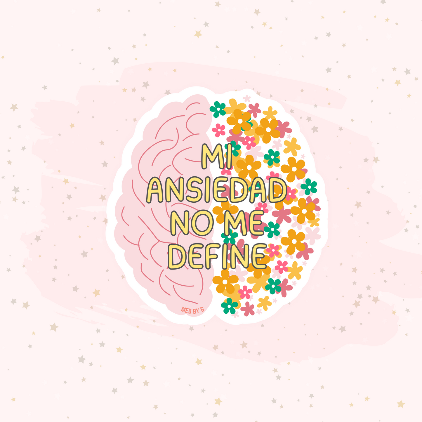 Mi Ansiedad No Me Define (Sticker)