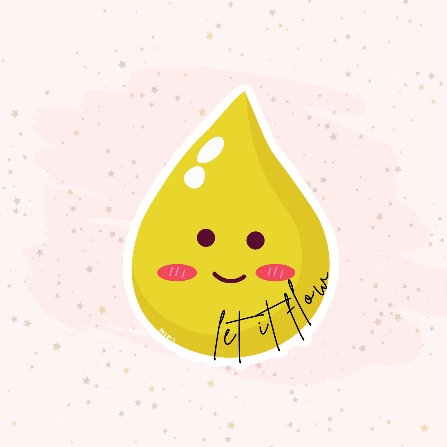 Let It Flow (Sticker)