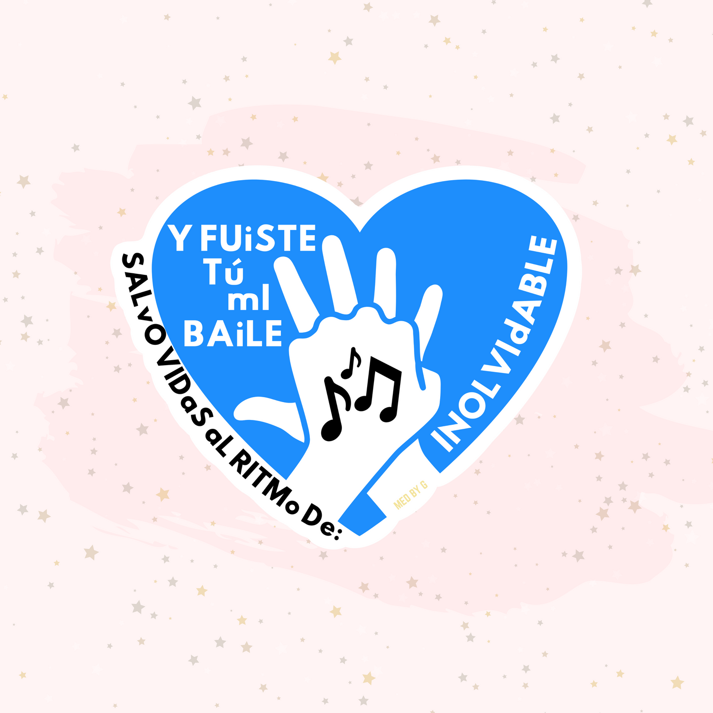CPR: Salvo Vidas Al Ritmo (Sticker)
