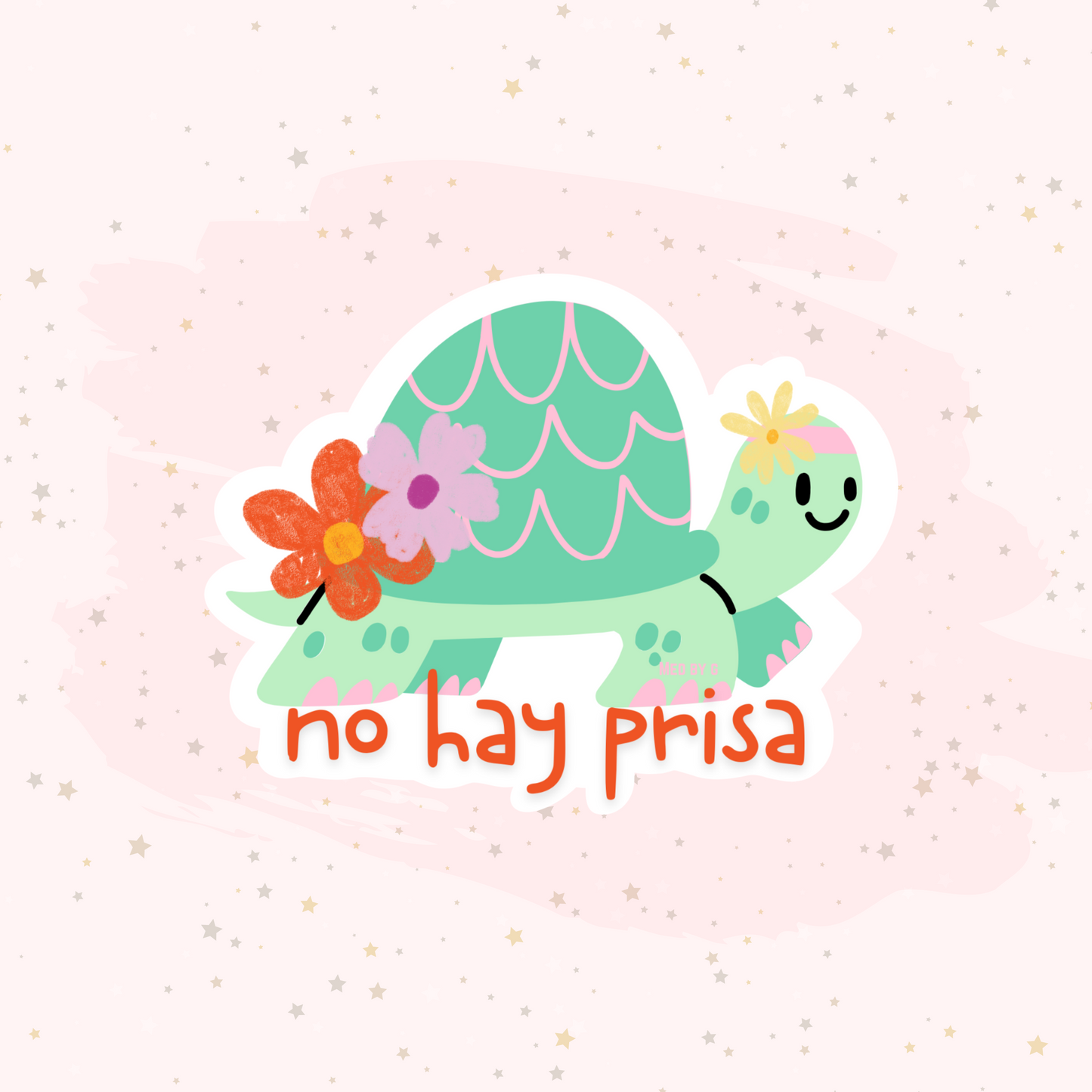 No Hay Prisa (Sticker)