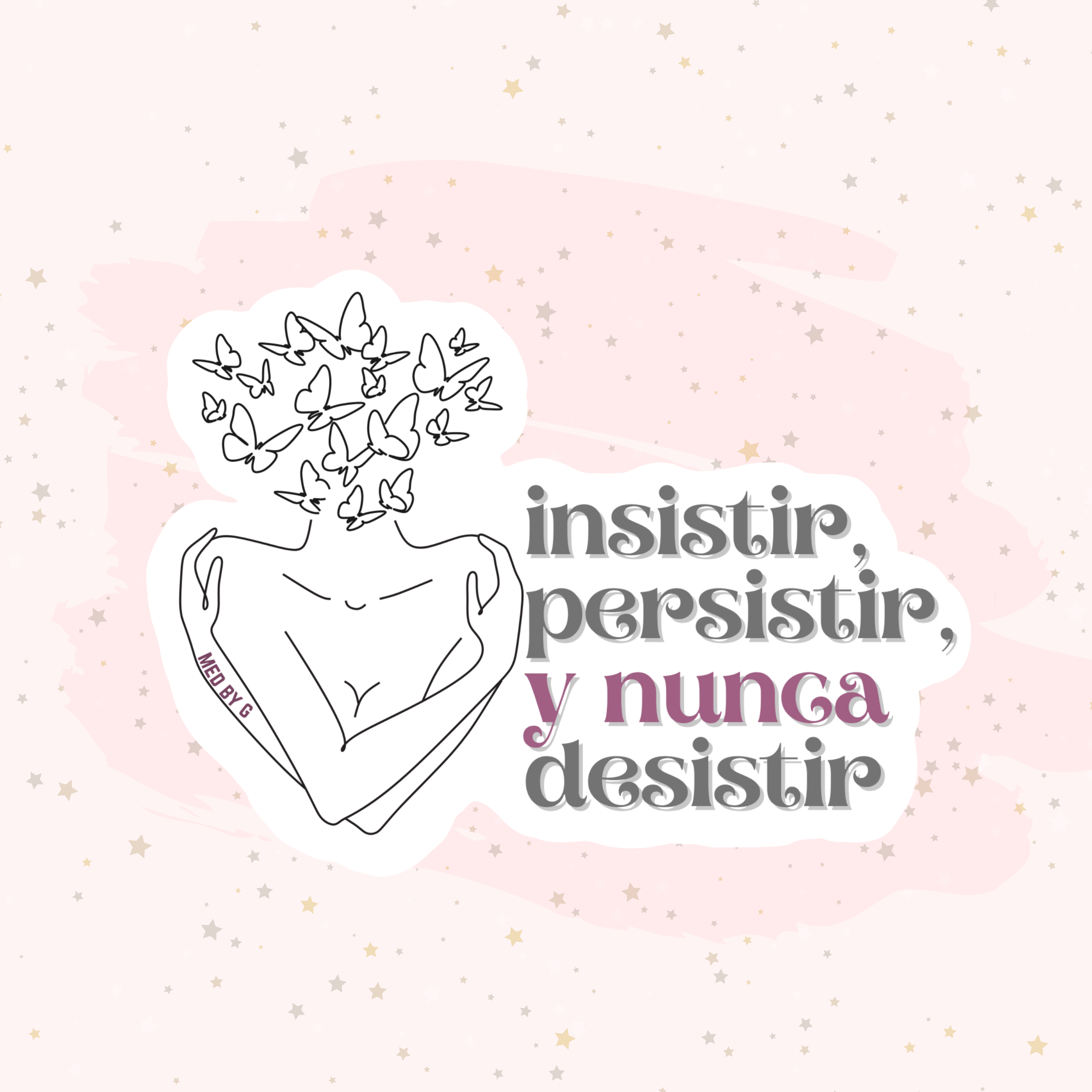 Español divertido - Funny Spanish Insistir Persistir Resistir Y Nunca  Desistir Essential T-Shirt Sticker for Sale by MarvinPhillip