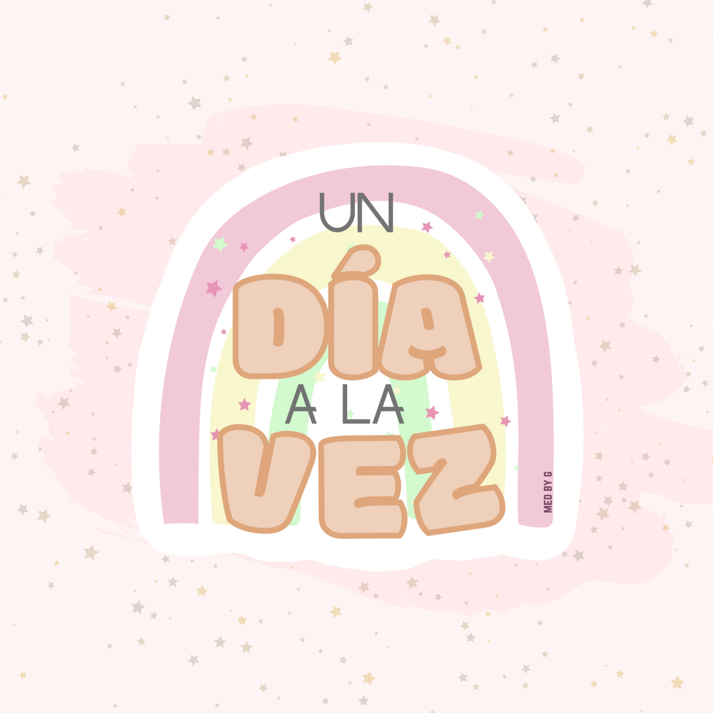 Un Día a La Vez (Sticker)