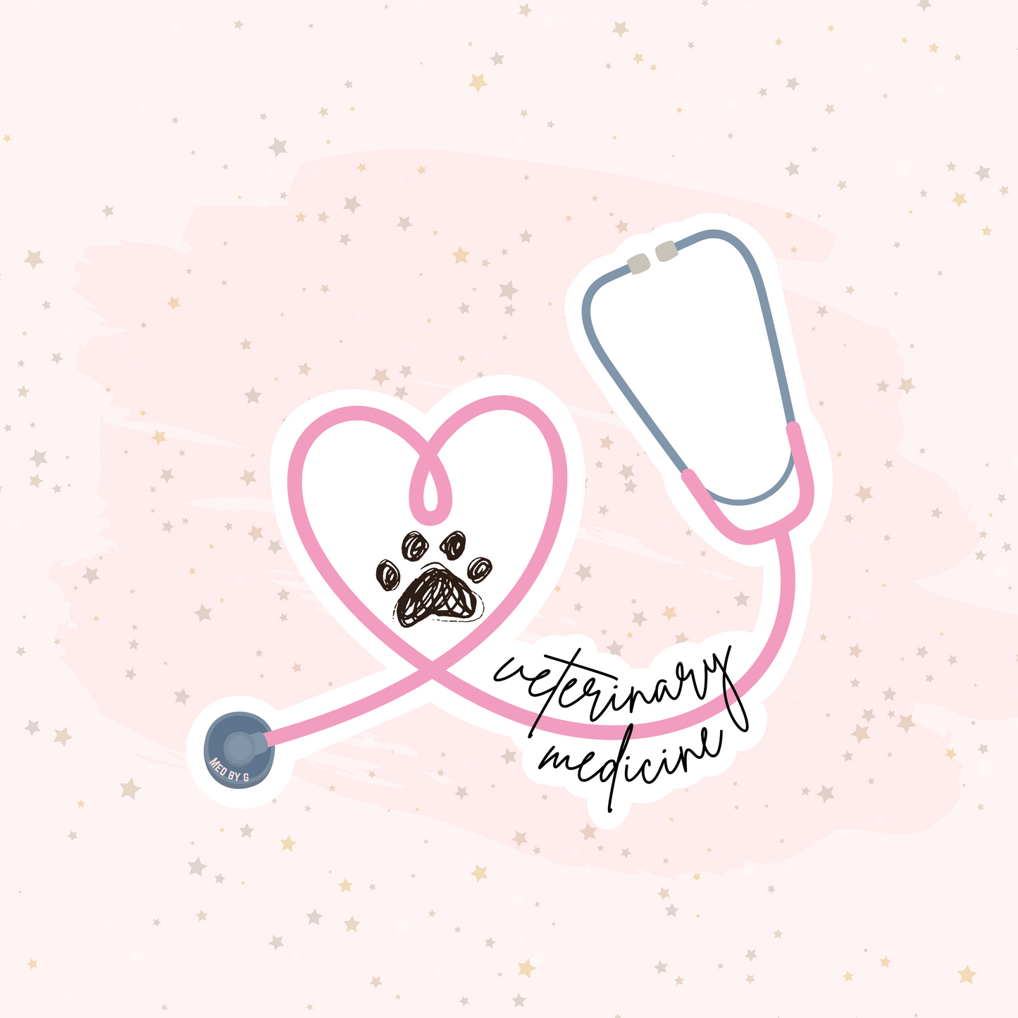 Veterinary Medicine (Sticker)