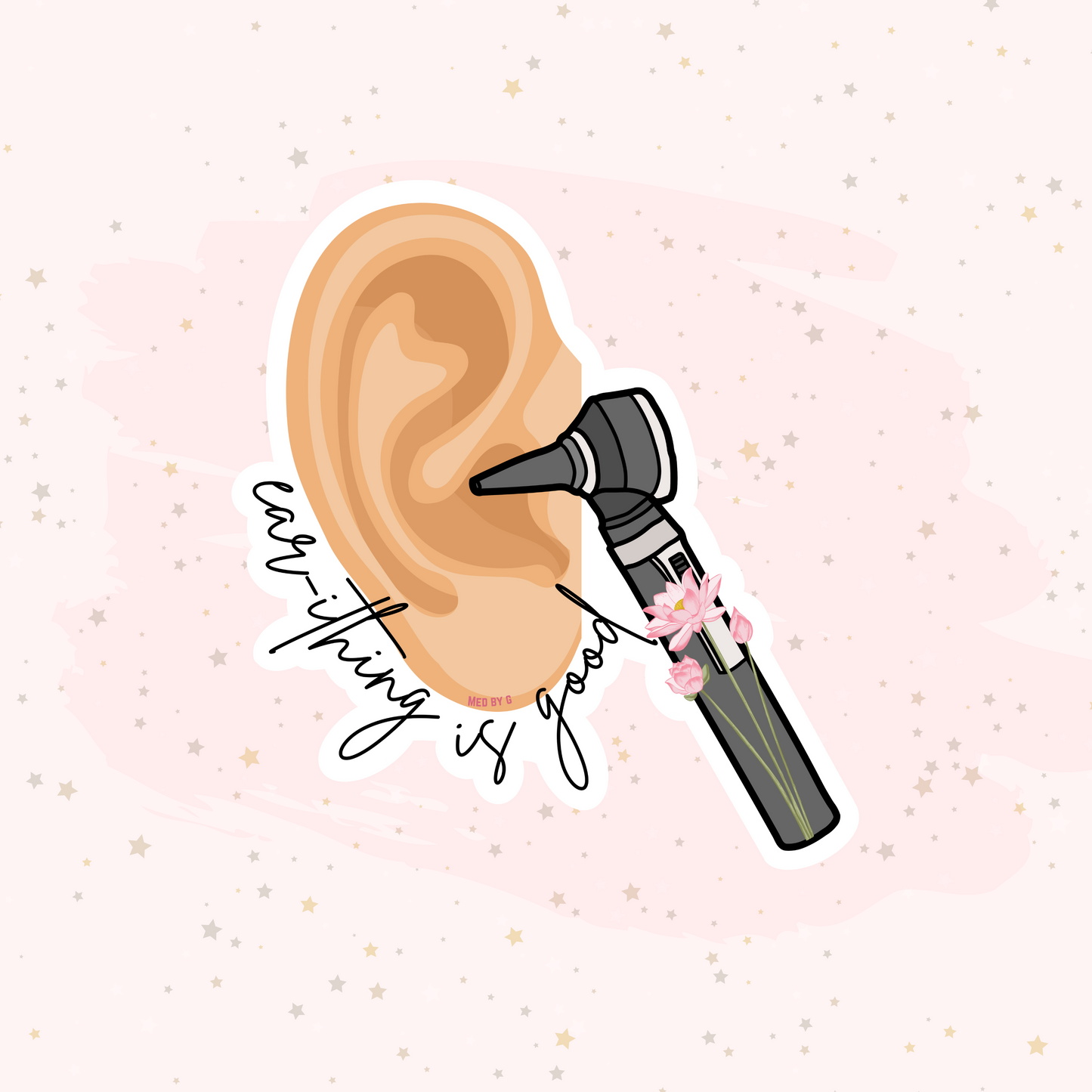 Ear-thing is Good (Sticker)
