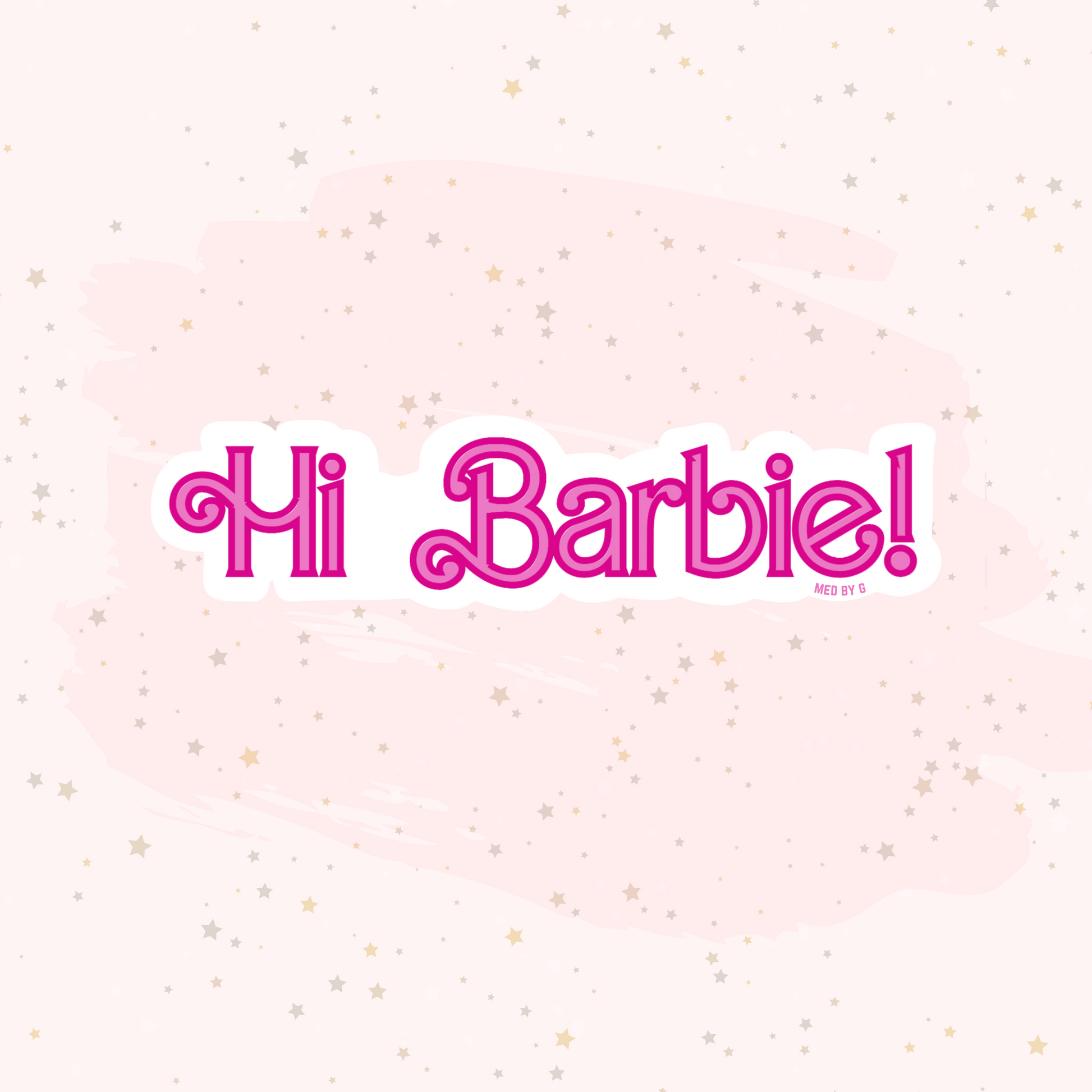 Barbie sticker barbie sticker 2025