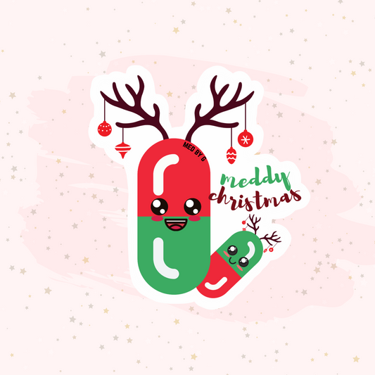 Meddy Christmas! (Sticker)